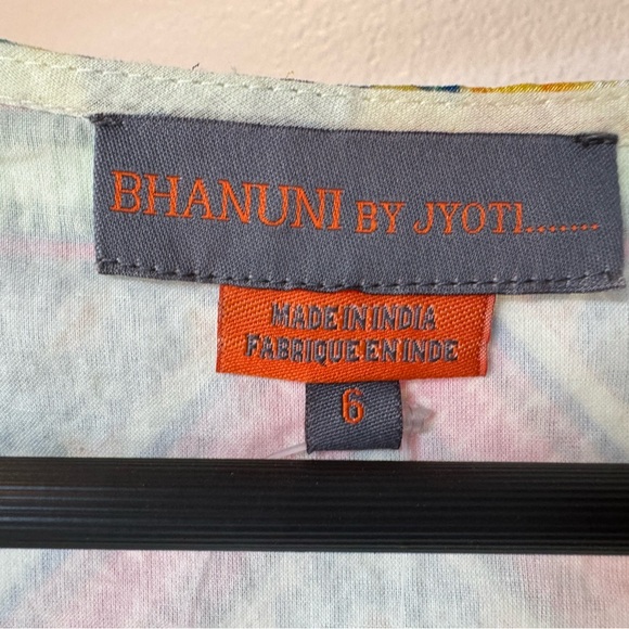 Bhanuni by Jyoti NWT Maxi Arianna High Low Dress size 6 - Picture 5 of 16